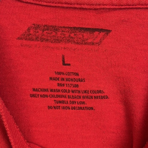 Dodge Hemi red short sleeve size L - Picture 3 of 4